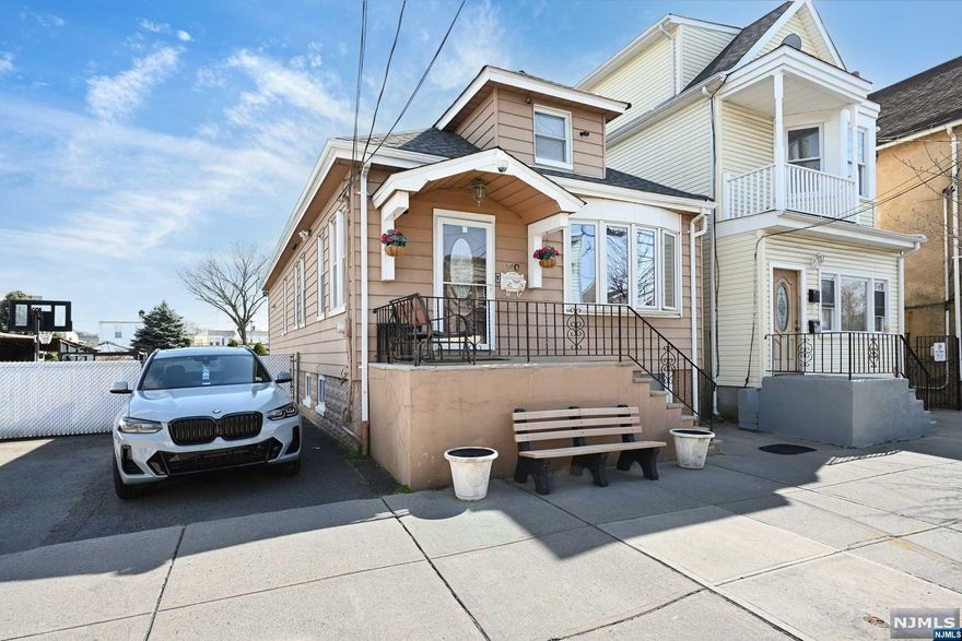 Welcome Home to this amazing Single Family Home in Belleville! Featuring original hardwood floor, 2 Bedrooms + Den / 2 Full Bath, with finished walkout basement. Property features a large yard space with above ground pool for entertaining / hosting Summer BBQs. Newer Central Air Conditioning Unit, Furnace replaced within the last 5 years, and roof is apx 2 years old. Newer Windows have been installed for energy efficiency. Kitchen has been recently renovated with stunning cabinetry & upgraded GE appliances. The finished Basement allows for additional living space / space for when guest are visiting from out of town. Plenty of Storage Space throughout this home including spacious outdoor sheds. Main Bedroom fits a King Size Bed and oversized dressers.