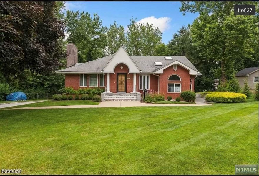 Welcome Home! This beautifully designed home with 4 bedrooms and 3 bathrooms is truly one of a kind to Livingston. This stunner has a great open layout with a finished basement, patio and a 3 car garage. This bright and inviting home is perfect for entertaining with fabulous quartz counter tops, stainless steel appliances and custom cabinetry. Convenient to public transportation, Newark International Airport and Hospitals.