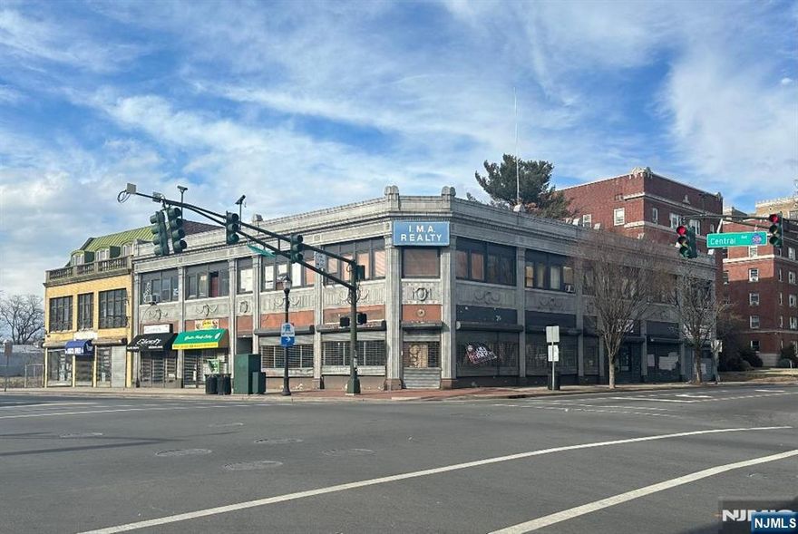 Presenting an amazing opportunity in the redevelopment zone on major thoroughfare in the City of East Orange. 622-628 Central Ave and 630-34 Central Ave-Two lots (Block 712, Lots 2 & 2.03) selling together only. Lot 2=9,039 S.F., Lot 2.03=5,087 S.F., combined lots = 14,126 S.F. Renovate existing buildings or build new! Based on the Transit Village Area-Redevelopment Plan- (Use&Bulk Requirements for Central Ave. Commercial, CAC Zoned CAE/CAC. Proposed ideal for redevelopment to obtain 32 residential units and ground floor 4 commercial units. Building height/stories: 5 stories/65 feet. Survey in documents.