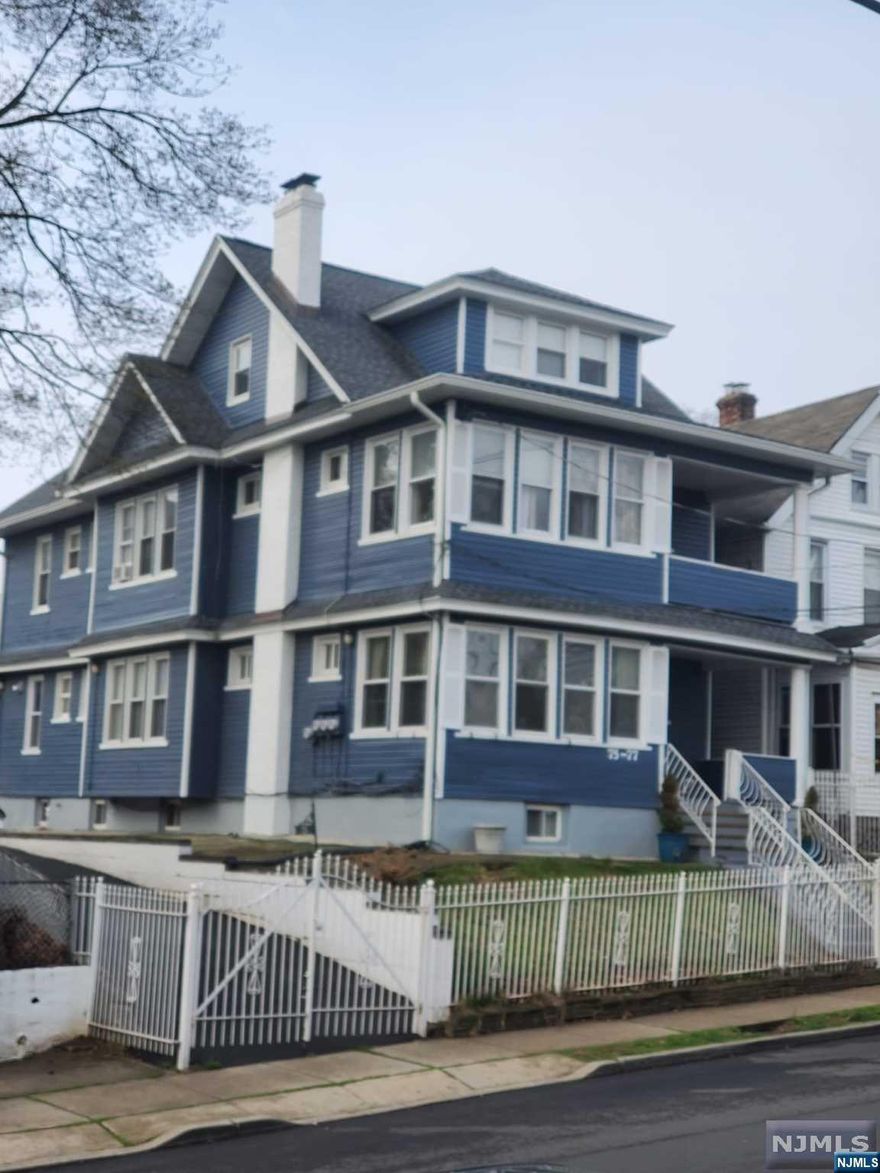 Step into the epitome of suburban charm with this meticulously well maintained Three-Family home nestled in the vibrant heart of Irvington, NJ! Each unit boasts an inviting ambiance with generously proportioned rooms, gleaming hardwood floors, and lofty ceilings that elevate your living experience to new heights.Convenience is at your doorstep with seamless access to major highways, Newark Airport, and an array of public transportation options, ensuring that your daily commute or weekend getaway is effortlessly smooth. The allure of bustling NYC is just a short journey away, promising endless adventures and opportunities.Discover endless possibilities within the confines of this remarkable property, complete with a fully finished basement that beckons with the promise of additional living space limited only by your imagination. Plus, with a detached double garage, a driveway accommodating at least 5+ cars, and a charming backyard oasis, this home is tailor-made for hosting.