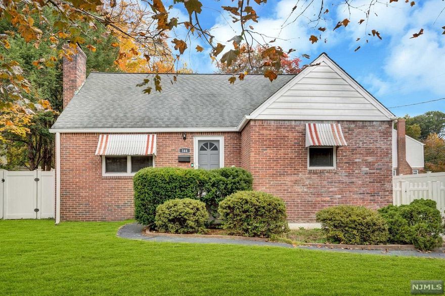 Welcome home to beautiful Hillsdale. Come see this home that the sellers have loved since the day they moved in. Three bedroom cape with bonus room, private backyard with deck enclosed by vinyl fence, updated stone retaining wall, new double-wide paver driveway, updated electrical, new seamless gutters, and more. Close to schools, parks, shopping, train and bus. Tree-lined streets and lots of green space. Cozy up to the wood-burning fireplace in the fall and winter, or spend time out on the deck overlooking the backyard in the spring and summer. Plenty of additional storage space in shed. Come see this one quick! Owner is licensed NJ real estate agent.