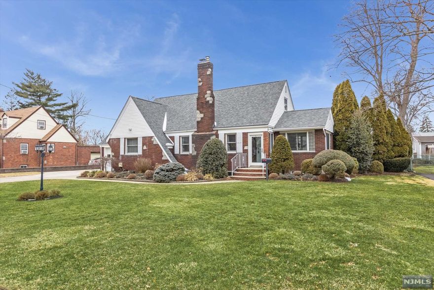 Entertain poolside by Memorial Day in this sweet side hall Colonial! You'll love this surprisingly spacious home! Lovingly cared for, this home offers a space for everyone to make their new memories in! 1st floor features include a large living rm w/ wood burning fireplace, a cozy den, a formal dining rm, an eat-in-kitchen w/center island, sunporch overlooking the heated in-ground pool, 2 bedrooms & a full bath. 2nd floor has 2 bedrooms and a full bath. The basement is incredible with marble flooring, a large rec room w/ a grand piano, an office, a full bath & a laundry rm plus access to the attached, 2-car garage w/ attic space & electric garage doors. The home has been freshly painted & the foyer, living room & dining room floors have been refinished to show the potential throughout. Add'l features: Large level fenced in yard, pool, paver patio, storage shed & irrigation system, central air, cedar closet, new water heater and furnace, recessed lighting, easy NYC commute.