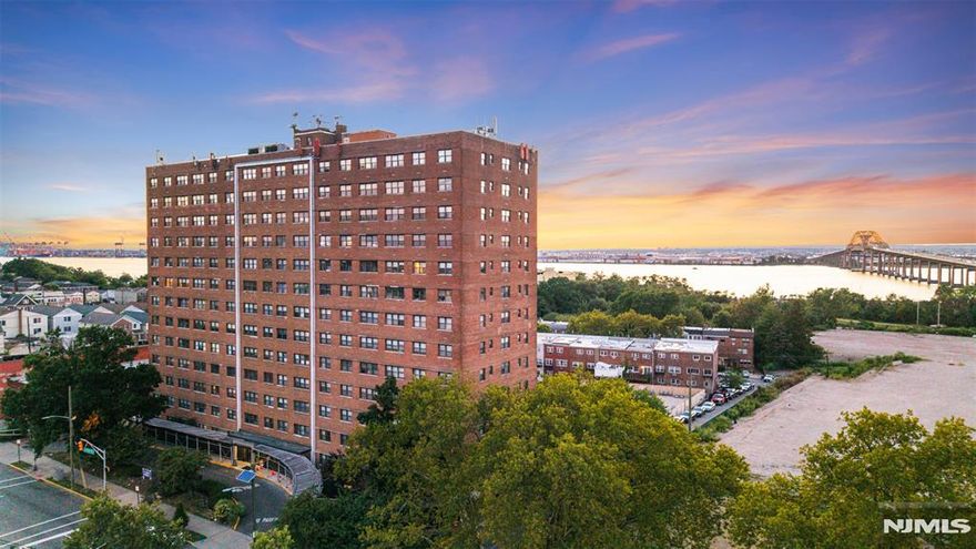 Welcome to Unit 9H at 1225 Kennedy Blvd an updated condo offering comfort, convenience, and exceptional value in Bayonneâ€™s desirable Uptown location.This beautifully maintained approx. 525 Sq.ft home features a spacious layout with gorgeous flooring, abundant natural light, and a modern kitchen with sleek cabinetry and contemporary finishes. Located in a well-kept elevator building, residents enjoy exclusive access to a private swimming pool, on-site laundry, and secure entry. Maintenance fee includes utilities - Electricity, Gas, Heat, Hot water, Maintenance of common area, pool access. Just minutes from NYC transportation, NJ Transit, Hoboken, shops, and restaurants, this home offers the ideal blend of lifestyle and location. Whether you're a first-time buyer, downsizer, or investor, Unit 9H is a standout opportunity in Bayonneâ€™s thriving market.