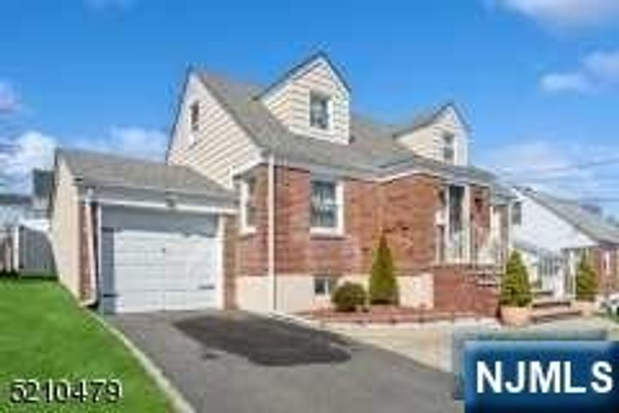 Stunning 4 bedroom Cape Cod. Updated in 2018/2019 featuring a newer roof, electric, beautiful hard wood flooring, updated kitchen w/stainless appliances. This home offers 4 ample sized bedrooms, with master having private bath w/shower. Very large Kit/dining rm w/breakfast bar. Fully finished basement along w/laundry rm & pantry area. 2nd floor features a large bedroom w/additional space that can be used as an office. Fenced-in backyard for privacy. One-car attached garage & off street parking for 2 cars.