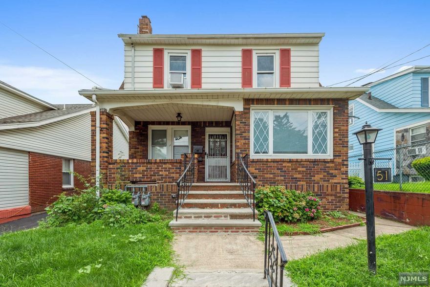 Charming brick and weatherboard two-family in the Lakeview section of Clifton is ready for new owners! This cozy, feel-good home has everything you need and even more possibilities. The first unit offers a living room with gleaming hardwood floors and a gas fireplace, an eat-in kitchen, two bedrooms, and bath as well as exclusive access to the finished basement where you will find a large recreational room and an additional full bath. The second unit features a newly renovated, modern eat-in kitchen, spacious living room, two bedrooms, and bath. This home also offers a covered patio, two-car garage, and geographic convenience being only a short distance from major highways, schools, and local shops. See its charm for yourself. Schedule your tour today!