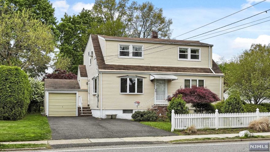 Your search is over! This well maintained Cape style home boasts approx. 1,994 sq.ft of living space w/formal dining room, living room, 1st floor bedroom,full bath, kitchen and a light and bright spacious family room addition! Hardwood floors as installed. 2nd floor has two oversized bedrooms, a full bath and a large sitting area which can be converted to 4th br or an officeI! Basement is full and partly finished with utilities, laundry and family room. Detached 1 car garage, beautiful and private 65 x 164 deep lot with deck and patio for backyard enjoyment. Super close to schools, shopping, restaurants and convenient to all that the wonderful town of Waldwick has to offer!