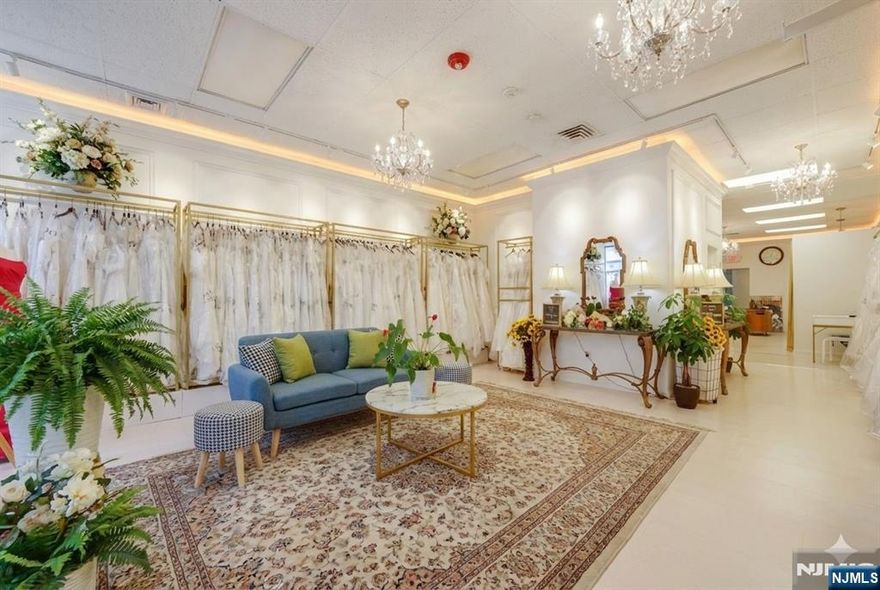 TURNKEY GEM! 23-YEAR ESTABLISHED HIGH-END BRIDAL BOUTIQUE IN BERGEN COUNTY A rare opportunity to acquire a prestigious, high-profit bridal business in a prime Bergen County location. Established for 23 years, this boutique is well-known for its exquisite selection and exceptional service. Profitable & Easy Operation: Perfect for an owner-operator. Currently run on a 100% appointment-only basis, ensuring high efficiency and low stress. Ideal for a female entrepreneur seeking a clean, elegant, and manageable work environment. Genuine Retirement Sale: The current owner is retiring after decades of success and is committed to providing full training/transition support to the new buyer. Inventory Included: Sale price includes over $300,000 worth of inventory, featuring the latest designer wedding gowns, veils, and accessories. Strong Cash Flow: Proven track record of steady income with low overhead. Step in and start making money from day one. This is a true "Hidden Gem" for anyone looking to own a stable business with a small investment. Won't last long!