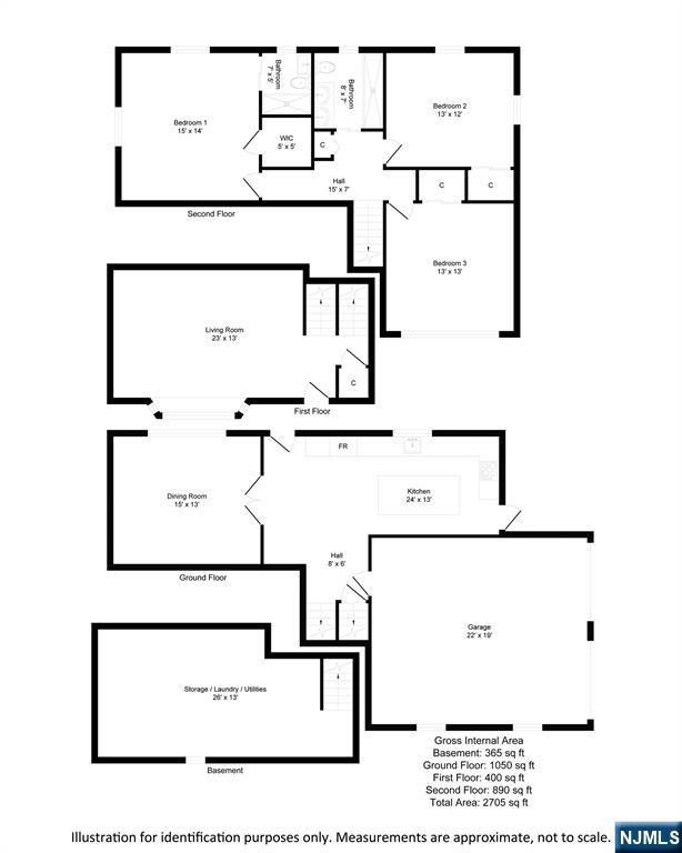 Hasbrouck Heights, New Jersey 07604, United States, 3 Bedrooms Bedrooms, ,2 BathroomsBathrooms,Residential,Pending,185426