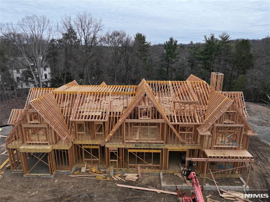 Exquisite New Construction Estate Located on 2+ Private Acres â€“ Surrounded by Upscale Homes, A Rare Hidden Gem! There is Still Time to Customize. Anticipated Completion Spring 2026.