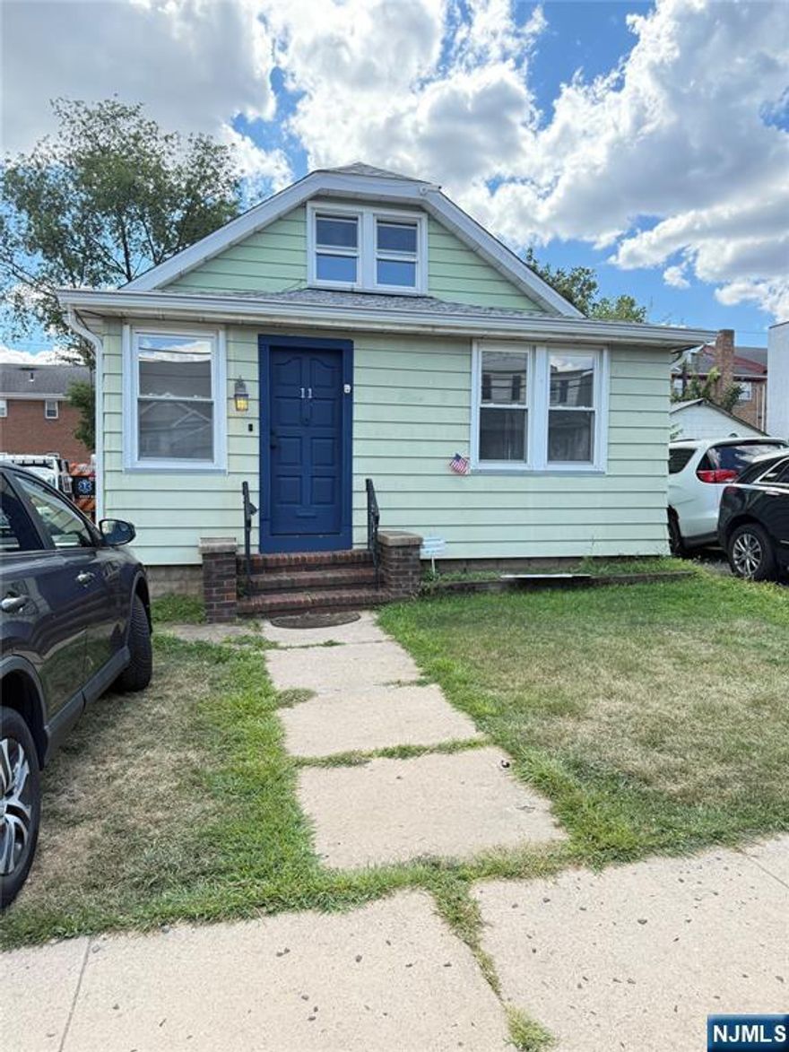 Completely renovated and updated single-family 4 bedrooms, one full bathroom, 1st floor offering foyer, living room, porch /office, dining room, kitchen with new cabinets, granite counter tops, new full ceramic tile bathroom, bedroom, bedroom, all hardwood floors newly painted, 2nd floor offering Beroom, Beroom, office, wall to wall carpet, all new windows, new applainces, new waterheater, new furnace, new roof, drive way for 2-3 cars.