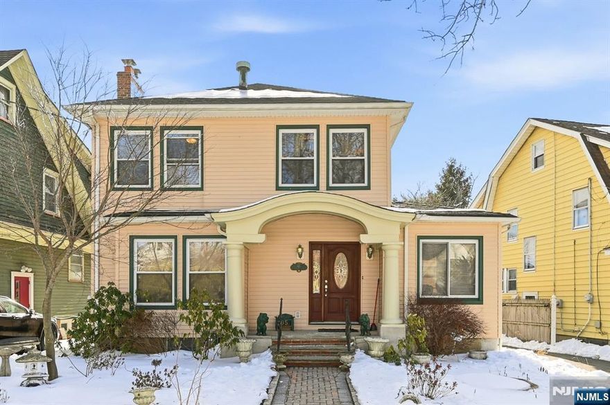 Classic Charm meets timeless beauty in this exceptional Colonial, rich with gorgeous original wood moldings and warm architectural details you simply can't replicated today. From the moment you step inside, the home's craftmanship and beautifully maintained interior set it apart- inviting, elegant and full of character. Every room offers the perfect blend of historic charm and comfortable living.