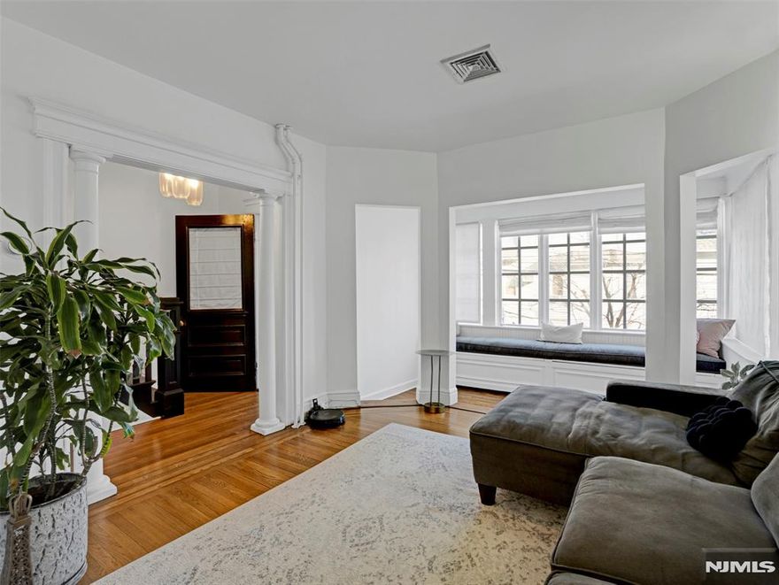 This captivating colonial blends timeless charm with modern flair, offering the perfect mix of city access and peaceful living. Thoughtfully redesigned, it features 4 bedrooms, 1.5 bathrooms, and over 1,800 sqft of refined living space â€” all enhanced with tasteful updates including gleaming refinished floors, renovated kitchen and baths, and an upgraded heating system for year-round comfort. The galley-style kitchen is a chefâ€™s dream, featuring marble countertops, a Samsung French Door Smart fridge, Electrolux stove, Bosch dishwasher, built-in microwave, and seamless flow to your private backyard retreat. Step outside to over 2,000 sqft of tiered outdoor living with sweeping NYC views, a saltwater pool, and hot tub â€” a rare sanctuary ideal for entertaining or unwinding. All this, in a prime location with low taxes, top-rated schools, quick access to the NYC ferry and bus lines, and a neighborhood full of great dining and shopping options. A home like this doesnâ€™t come along often â€” and neither does the lifestyle that comes with it.