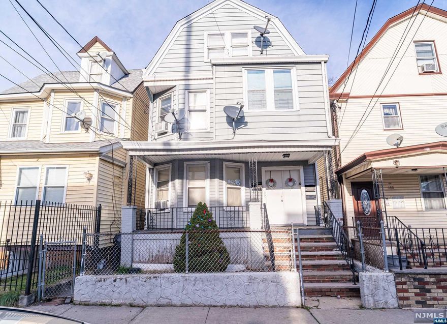 LOCATION LOCATION LOCATION!!! Check out this 3 family property in the Forest Hills section of Newark!! This is an amazing investment opportunity and will not last. The property has a new roof with a transferable warranty and new boilers! The 1st unit offers 3 bedrooms and one bathroom, 2nd unit offers 3 bedrooms and 1 bathroom, and the third unit offers 1 bedroom and 1 bathroom. Come add this great property to your portfolio before someone else does!