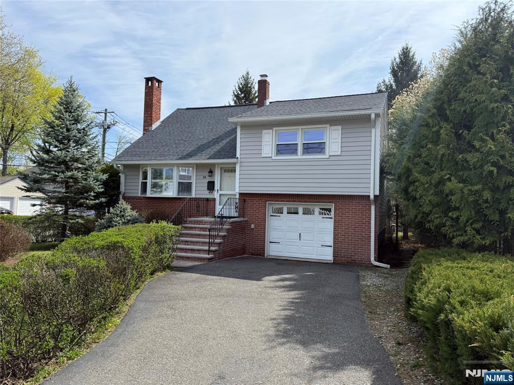 Rental Property at 54 Central Ave, Ramsey, New Jersey - Bedrooms: 4 
Bathrooms: 2 
Rooms: 8  - $4,250 MO.
