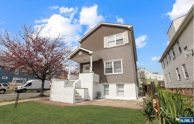 Property for Sale at 125 23rd Avenue, Paterson, New Jersey - Bedrooms: 4 
Bathrooms: 2 
Rooms: 7  - $569,900