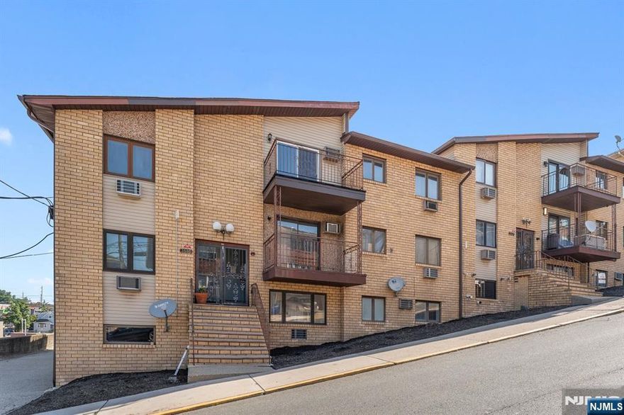 Welcome to 1616 74th Street Unit D6! This spacious 2nd floor condo features a living room/dinig room, with a balcony, fully functional kitchen, One bedroom, and a full bathroom. Plenty of closet space. One parking space in a shared parking lot behind the building. The laundry is shared among all residents in the building. This unit is close to shopping and just minutes away from mass transportation hubs. Sorry...no pets allowed. 1616 74th St is a condo located in Hudson County and the 07047 ZIP Code. This area is served by the North Bergen attendance zone. NTN Application Required