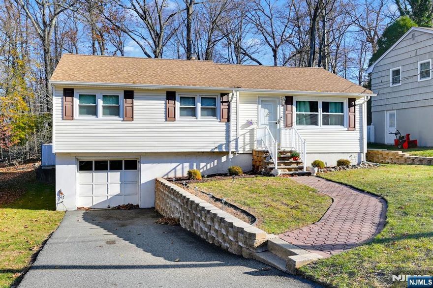 Sweet 3BR/1.5BA ranch style home in Oakland's Manito section of town. Hardwood floors, updated eat in kitchen, light and bright living room/dining area combo. Primary BR w/half bath, 2 addtl BRs. Full, unfinished basement w/laundry, storage, utilities and entr to 1 car attached garage. Deck overlooking the private, rear yard. Newer roof, central air, updated electrical panel. New 3BR septic system being installed! Close to major highways and NYC bus transporation for easy commuting options! Oakland has excellent schools and lovely parks and recreation programs making it a truly wonderful place to call home.