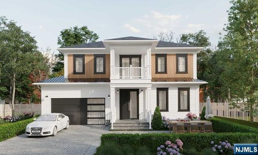 Stunning 6 BEDS, 5.5 BA, New Construction colonial home, approx 4,900 sft of beautifully designed living space on 1/4 acre flat lot in a desirable neighborhood. Wide-plank HW flooring flows throughout the home, complemented by elegant trim & custom millwork. The open floor plan is perfect for entertaining, bright living rm, formal dining area & a chef's kitchen featuring high-end SS appliances & quartz countertops. The cozy family rm includes an electric FP & glass sliders to the deck & backyard. A guest bed w a full bath & a functional mudroom complete the main level. The 2nd floor boasts a luxurious Primary Suite W 2 walk-in closets & a spa-like ensuite bath. 3 additional beds, one w an ensuite & a shared bath are also on this level, along with a convenient laundry rm. The fully fin basement offers featuring a large rec rm, an additional bedrm, a full bathrm, & a media rm. Perfectly located near shopping, schools, NYC transportation, highways. 10-year builder warranty