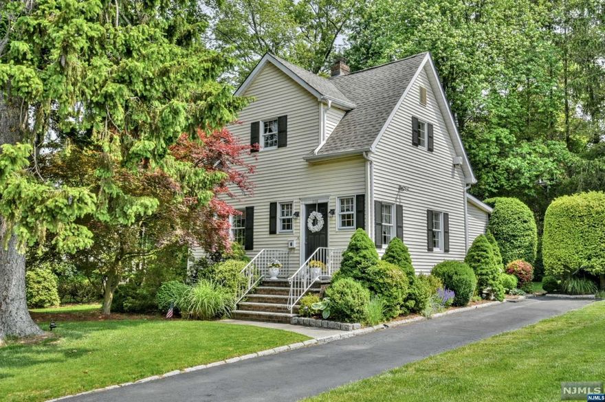 This meticulously maintained colonial shows true pride of ownership! It offers outstanding curb appeal and an "eat off the floor interior"! Currently set up as a 2 bedroom w/options. Get into an award winning school district at an amazing price! Perfect starter home or if you're downsizing. Enter into the inviting living room loaded with natural light. Travel to the formal dining room which leads to the bright kitchen. Finishing the main level is the highlight of the home: a beautiful den/extended eating area/3rd bedroom or whatever you desire! Picture yourself sitting with a cup of coffee enjoying the picturesque view of the birds in the private lush yard! Going back to the living room enter the stairs to the second floor which has a large primary bedroom, second bedroom, and a full bathroom. Also is an attic for storage. From the kitchen you have stairs to the unfinished basement w/laundry, utilities, & storage. Lastly enjoy the tranquil colorful yard for endless possibilities!