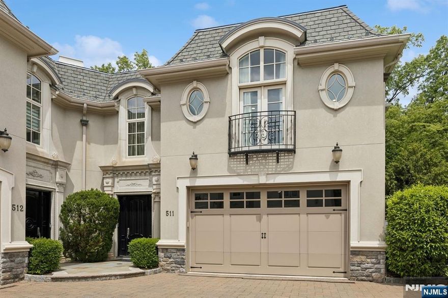 Welcome to 511 Bellaire. Where Luxury Meets Exclusivity Nothing compares to life at Bellaire. From the moment you enter the gated community, you're greeted by impeccably manicured grounds that set the tone for the elegance within. This corner unit offers approximately 6,000 square feet of sophisticated design and luxurious living. The main level features a grand entry foyer with elevator access, a gourmet kitchen equipped with Viking appliances and custom cabinetry, and a spacious great room ideal for entertaining. A cherry-paneled office, enhanced by extra windows due to its prime corner location, provides an inspiring workspace. One of the highlights of this level is the raised walkout patio, perfect for outdoor gatherings or quiet relaxation. Upstairs, the expansive primary suite impresses with a sitting room which includes a wet bar, a serene sleeping area, and a spa-like bath with radiant floors and a steam shower. Two additional en-suite bedrooms complete the upper level. Some of the features in the lower level include a home theatre, bar, bedroom with full bath and a powder room. What really sets 511 apart in the lower level, is the complete walkout to your private backyard garden oasis. This unit is truly one of a kind.