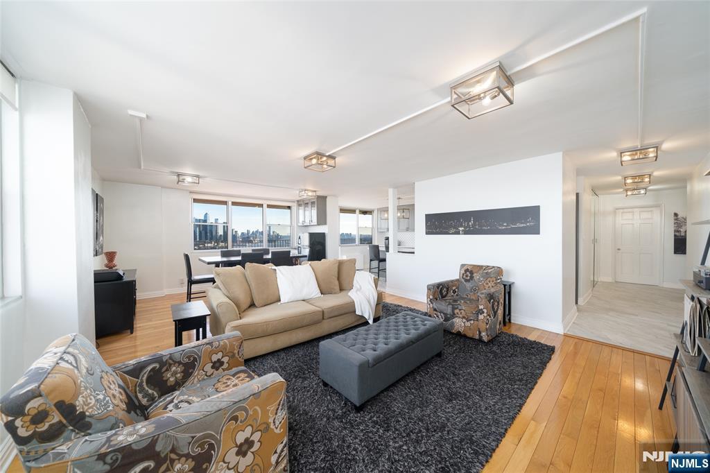 Property for Sale at 6040 Boulevard East 27C, West New York, New Jersey - Bedrooms: 3 
Bathrooms: 2  - $699,900