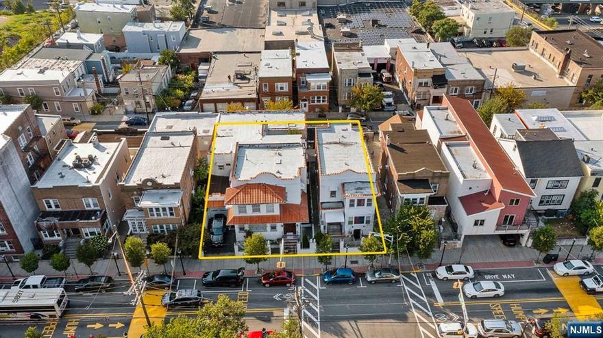 Discover an unparalleled investment opportunity in Union City with this exceptional property package. This unique offering comprises of 2 adjacent properties featuring a beautifully renovated, spacious single-family home, six fully-occupied rental units, a charming courtyard, and two-car garage. With off-street parking and potential for further value enhancement, this property caters to diverse investment strategies. Ideal for those wishing to enjoy a high-quality residence while generating rental income from well-maintained units, or for investors looking to add to the property value by adding one to two more units to the existing single family home. Don't miss the chance to capitalize on this versatile and lucrative real estate opportunity. Additional potential awaits with the adjacent fully-occupied three-family property, which includes three garages and is also available for acquisition MLS#24030360