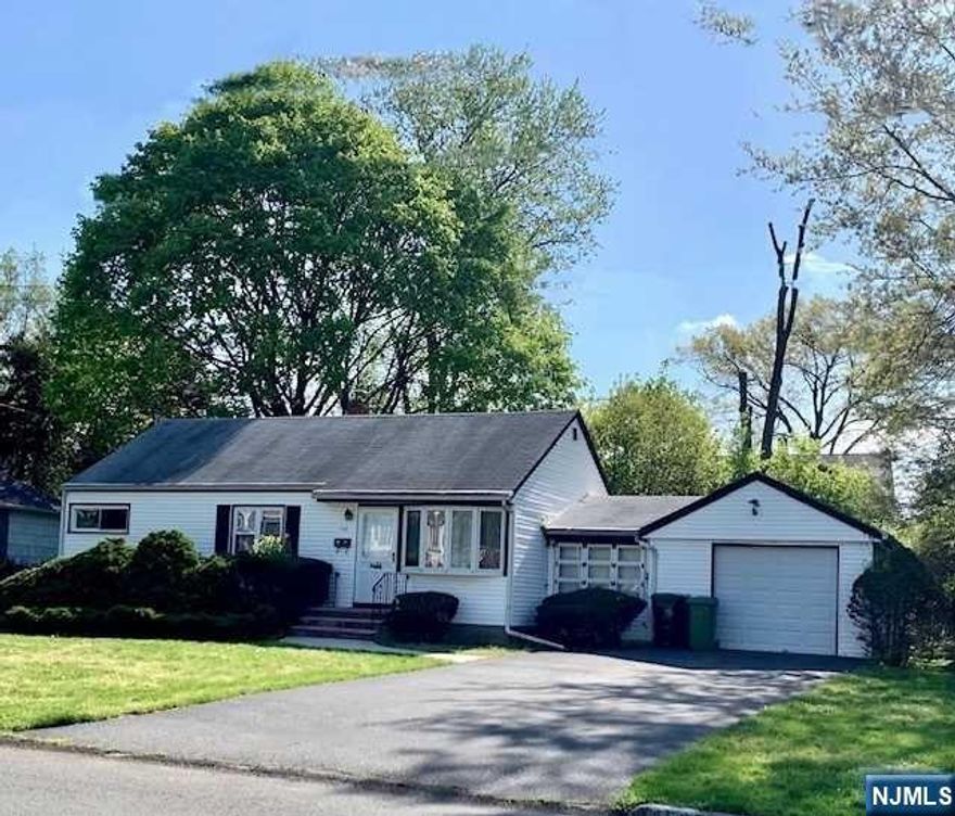 WATCH VIRTUAL TOUR! This is the Paramus opportunity you've been hoping for! Perfectly located in a quiet and lovely neighborhood yet convenient to all you need, this ranch with a full basement sits on a flat lot with a private rear yard and is ready for its next loving chapter to be written. Make this property your dream home with a simple remodel or a full expansion and enjoy a lifestyle that combines suburban tranquility with urban accessibility. You'll love its close proximity to Blue Ribbon schools, houses of worship and major highways. This sale is strictly AS IS due to the seller's inability to make any representations and will not be making repairs or credit offers. The home is occupied; please do not walk the property without an appt.