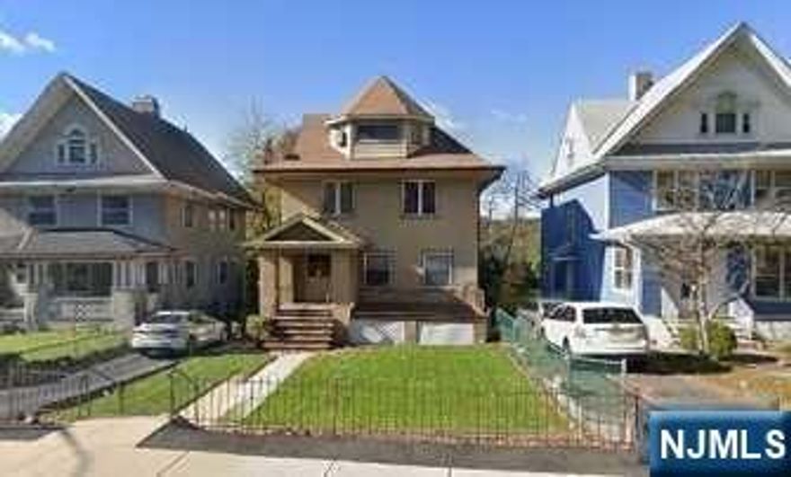 Welcome to this lovely two-family home in Orange, NJ. A total of five bedrooms and two bathrooms. In one of the units there is two bonus spaces that can be used as a play room for kids, an office, or whatever fits your needs. This home is close to schools and parks and other business locations!