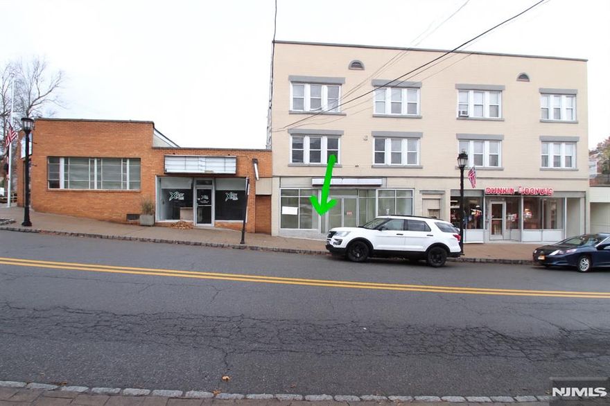 Rare opportunity to lease a fully functional retail unit in the heart of Demarest on busy Hardenburgh Ave. The space offers roughly 1,100 SF of ground-floor retail, plus a full basement. Exceptional visibility, dependable foot traffic, and a stable, high-income customer base make this a compelling long-term location. Owner has RE License.
