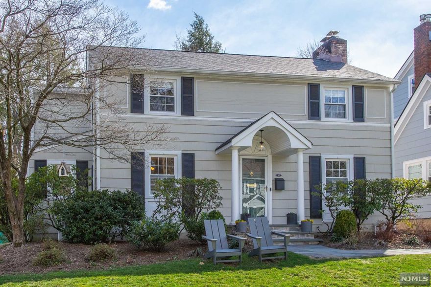 Incredible opportunity to own this impeccable, turn-key, 4BR, 2.5 bath Colonial home on beautiful dead-end street in Upper Montclair! The welcoming 1st floor features gorgeous chef's eat-in kitchen w/ new Bertazzoni range, Carrera marble countertops, new Bosch dishwasher, wine fridge & skylight, large living room w/ new gas fireplace, sunny family room adjacent to kitchen also w/gas fireplace insert, formal dining room & powder room. The home's second floor boasts 4 generous bedrooms including primary w/ walk-in closet & updated primary & hall baths. The finished basement is a perfect space for home office, gym and play area. This beautiful home was completely renovated in 2015 incl. new windows, new steam boiler & new roof. Recent updates incl new paver patio, professional landscaping w/in-ground sprinklers, new bluestone front walkway, new gas water heater & upgraded electrical. Additional exterior features include large, level lot w/ privacy fence & 2 car garage.