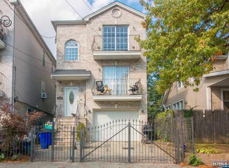 Discover this beautifully maintained two-family home, nestled in the heart of Newark's sought after Upper Vailsburg neighborhood. This spacious, sun-filled property is the perfect investment opportunity with easy access to parks, schools, shopping, transportation to NYC, and is close to Seton Hall University. Each unit offers three ample sized bedrooms, two full baths, including a primary bedroom with an ensuite bathroom, separate living and dining room, and plenty of storage. Both units share a laundry room with a washer/dryer hookup and have separate utilities. The first floor unit also includes a fully finished walkout basement with a bonus room, full bath, and separate entrance. Property is located in R2 Zone. Speak with the town about possible three-family conversion. Send offers to narcisosellsnj@gmail.com & Carlos.Casasnovas@exprealty.com