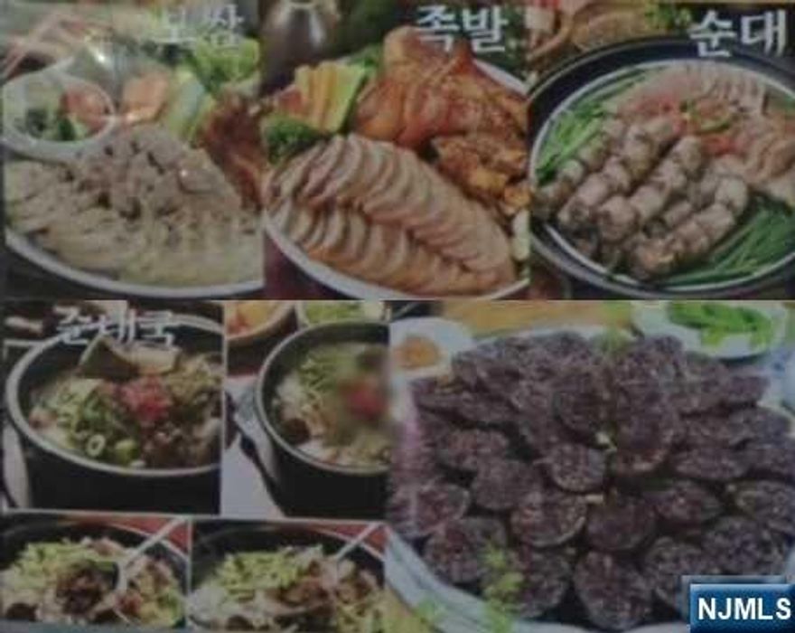 Korean traditional restaurant business for sale in Palisades Park, New Jersey.