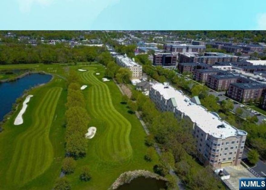 Prime Location! Discover this exquisite 1,183 SQFT condo located on the peaceful third floor of the second building at Windsor Park, just 2 miles from the George Washington Bridge. This exceptional home offers panoramic views of the lush golf course from every window, enhanced by soaring 9-foot ceilings throughout. The spacious open-concept living room seamlessly extends to a private terraceâ€”perfect for relaxing and enjoying the scenic surroundings. The sleek kitchen features brand-new stainless steel appliances, maple cabinetry, granite countertops, and a dedicated dining area. The luxurious primary suite includes a generous walk-in closet and a beautifully appointed en-suite bathroom with double-sink vanities, a soaking tub, and a glass-enclosed shower. A spacious second bedroom and an additional full bathroom provide comfort and flexibility. Additional highlights include pristine wide-plank hardwood floors, recessed lighting, and a brand-new washer and dryer. With a low HOA fee, this well-managed building offers exceptional value. One garage parking space is included, along with ample guest parking. Windsor Parkâ€™s outstanding amenities feature a 3,700 SQFT clubhouse, a fully equipped gym overlooking the golf course, and an elegant entertainment lounge for residents to enjoy. Commuting is effortless with convenient bus access to NYC via Route 4 and Grand Avenue. This is a must-seeâ€”schedule your private tour today and make this modern condo yours!