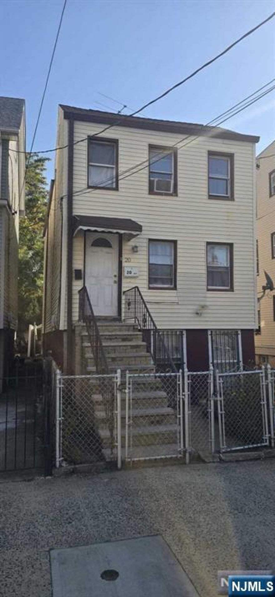 Located in the heart of Jersey City's Greenville section, this two-family property is the perfect chance to generate rental income or create your dream home. The ground-level unit features a living room, bedroom, utility room, kitchen with dining nook, and full bathroom. The first-floor unit, spanning two levels, offers a spacious living room, dining room, eat-in kitchen, and full bathroom on the main floor. Upstairs, you'll find two generously sized bedrooms and a primary bedroom with an ensuite bathroom.This property is being sold in AS-IS condition. Situated close to local amenities, transportation, and schools, this property combines potential and convenience. Don't miss out schedule your showing today!