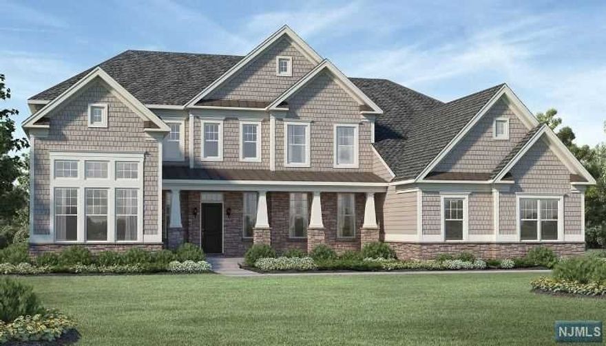 TO BE BUILT! Opportunity available to personalize!This home will be built behind a decorative berm along East Crescent Ave. Located in prestigious Mahwah, New Jersey, Toll Brothers' Orchard Ridge is a community of luxurious estate homes, surrounded by the picturesque Ramapo Mountains. Here, you will enjoy the relaxed atmosphere of country living w superior schools, excellent shopping, and a wide choice of cultural events close to home. Toll Brothers' award-winning home designs offer luxurious features from brand name manufacturers such as Kohler, Jenn-Air, and Andersen, 9' ceilings and hardwood throughout the 1st floor, 3-zone HVAC w humidifier and a 3-car garage. The Hopewell-South Shore features an impressive, light-filled Expanded Family Room w 2-story ceiling, Other highlights include a stunning 2-story foyer, a spacious LR and DR, Conservatory, private study and expansive Master Bedroom Ste, a bedroom w en-suite bath and 2 bedrooms sharing a jack-and-jill bath.