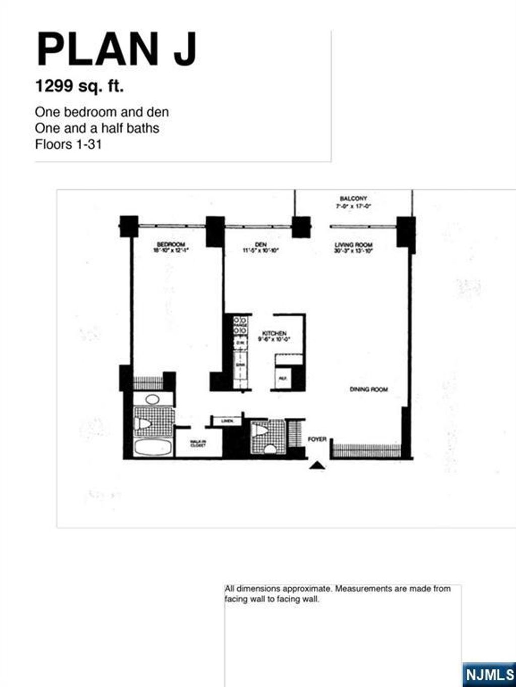 Photo of 1600 Parker Avenue #7J, Fort Lee, NJ 07024 (MLS # 25044065)