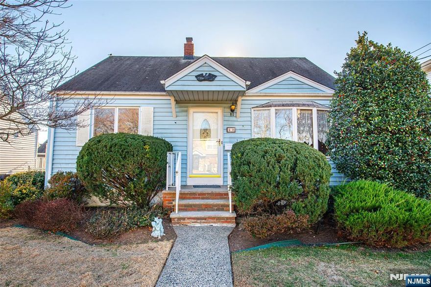 Well maintained expanded 4 bedroom 2 full bath Cape Cod w/ large dining room & family Room. Entertain on the spacious deck overlooking landscaped yard w/ custom shed. plenty of storage and long driveway. Great neighborhood & location near public transportation, major highways restaurants & shopping.