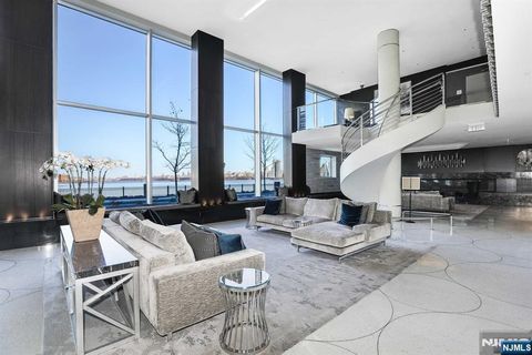 Photo of 1000 Ave At Port Imperial #512, Weehawken, NJ 07086 (MLS # 26008183)