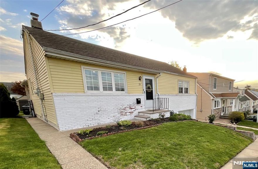 Welcome to this move-in-ready 3-bedroom, 2-full bath Cape Cod, perfectly situated on a spacious 48x106 lot on a peaceful, quiet residential street. This home has an updated kitchen with quartz counters. This property features Central Air Conditioning, including an updated 200-amp electrical service and hardwood flooring. The living space extends to the fully finished basement, which includes a full bathroomâ€”ideal for a home office, gym, or guest quarters. An attached one-car garage adds daily convenience, while the expansive backyard offers a private retreat for gardening, play, or outdoor entertaining.