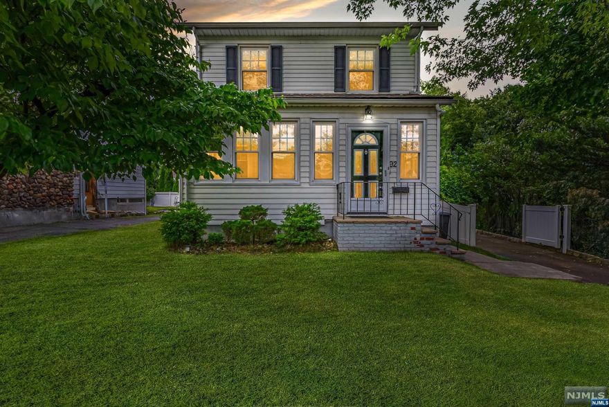 A stunning colonial located in the heart of Cedar Grove. Prime location, it offers timeless appeal. Step inside the heated sunroom with large windows bringing the natural light in. The foyer leads into a cozy living room. Formal dining room perfect for entertaining guests. Gorgeous newer kitchen with stainless steel appliances, beautiful countertops, and a backspace to complete the look. The brand-new bathroom has been meticulously renovated, showcasing sleek fixtures, luxurious tiling, and spa-like amenities. Custom floating vanity, handheld & rain-head shower, and a custom makeup counter. Make this your own. Great-sized bedrooms with endless possibilities. The family room located on the lower level is the perfect space. Enjoy smores in your outdoor firepit equipped with it's own sep. gas line. Conveniently located close to schools, NYC trans, shopping, restaurants, parks & more. Do not miss this amazing home! Move right in!