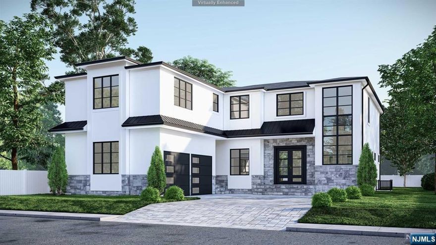 Spectacular L-Shaped 6 Beds, 6.5 baths BRAND NEW LUXURY CUSTOM masterpiece on the East Side of Paramus! Built by renowned local builder with a portfolio that speaks for itself. 7,500 Sq Ft of finished living space (on all 3 levels!) Extremely comfortable floor plan. 1st Floor boasts sweeping 2 Story Foyer. Formal Living & Dining Room, Pantry, Butlers Pantry, Guest Bedroom w Full Bathroom, Powder Room, Laundry Room, Wet Bar, STUNNING Chef's Kitchen w. Custom Cabinetry, High End Appliances, Massive Center Island & A Great Room w Fireplace + Access to XL 2 car garage from Mud Room. 2nd Floor Features Primary Suite w. Huge Double Walk-In-Closets & Primary Bathroom with Double Vanity, Soaking Tub & Glass Shower. Three Other Jr Suites with Private Baths & an additional Laundry Room. Amenity-Filled Basement features Movie Theater, Play Room, Game Room, Spa & another Bedroom w. Full Bath. Quiet, tree-lined street close to shopping, parks, & transportation.