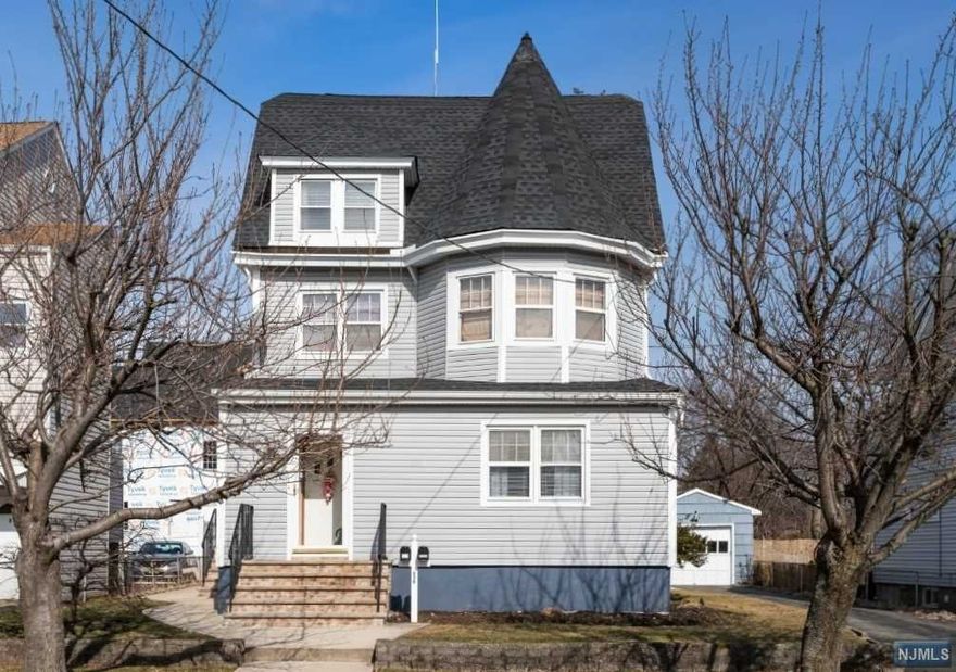 Welcome to this large and well maintained 2 family home located in the desirable town of Belleville NJ. This home features two generous sized apartments plus a bonus finished attic & a partially finished basement. Unit 1 features 3 spacious sized bedrooms, living room, large eat in kitchen, full bath and access to the partially finished basement. Unit 2 features two bedrooms, an ample sized living room, eat in kitchen, and full bath. Both units have plenty of storage space and are well maintained. Pride of ownership is evident throughout this entire home from top to bottom! Recent updates include: new siding (2018), roof (2017), furnace (2011), hot water heaters (2019/2020). Additionally this home MAY potentially have an opportunity for another income producing apartment.