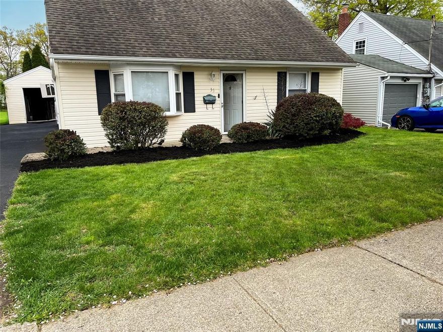 Welcome to this well-maintained 3-bedroom, 1.5-bath home offering comfort, space, and opportunity in one of Cedar Grove's most desirable neighborhoods. The home features an eat-in kitchen, a separate living room and dining room perfect for everyday living and entertaining and lots of closet storage throughout. A one-car detached garage adds convenience and additional flexibility. It is move-in ready and offers a fantastic opportunity to personalize and add value over time. Ideally located near shopping, dining, and the vibrant downtown Montclair scene, and just minutes from Montclair State University, this property combines suburban charm with unbeatable accessibility. A great opportunity to own in a highly sought-after town!