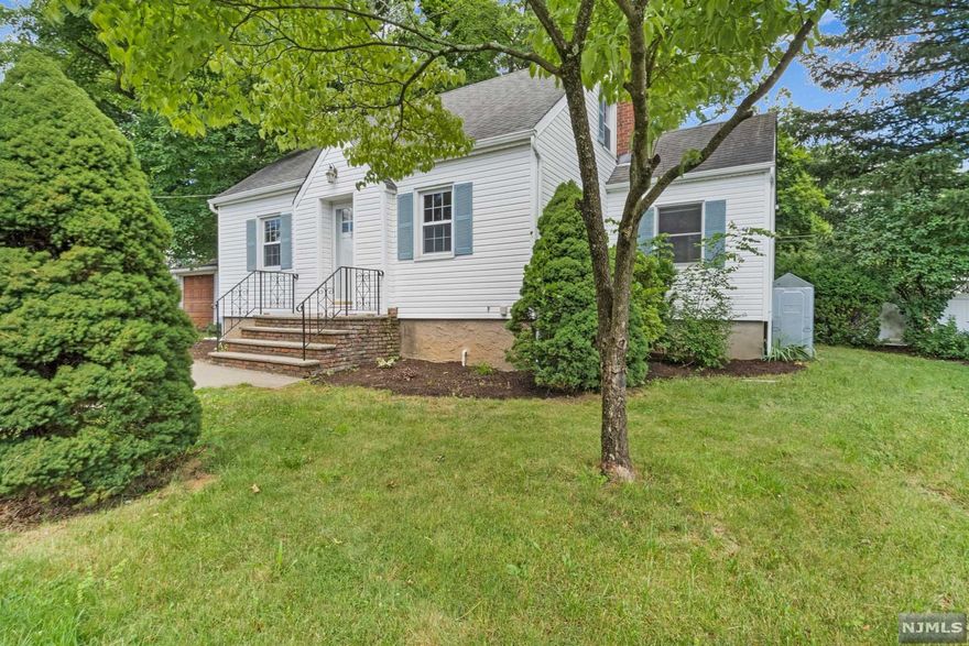 Lovely 3 BR cape with lots of curb appeal has freshly painted interior. Conveniently located near schools, shopping, and transportation. First level has hardwood floors as well as new tile flooring in both the bathroom and kitchen. Level property and located on a quiet culdesac street. Perfect condo alternative. Expansion Possibilities. Photos virtually staged.