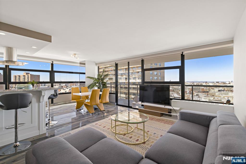 Property for Sale at 6050 Boulevard East 20G, West New York, New Jersey - Bedrooms: 2 
Bathrooms: 2  - $698,000