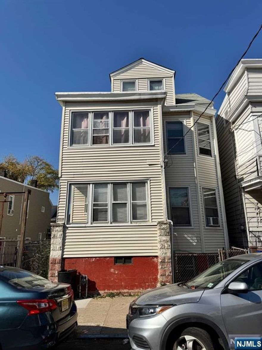 BUYER COULDN'T PERFORM - BACK ON THE MARKET! CASH BUYER ONLY! Quick Closing! Great Potential exists in this 2-family home, 1st floor offers 3 bedrooms, a living room and an eat-in kitchen, currently rented for $1,800. 2nd floor is in need of rehab, tons of potential, currently, it is a 2 bedroom, living room, and an eat-in kitchen with the bonus of an attic featuring 3 rooms! Full unfinished basement for storage, and separate utilities! Property is being sold as-is, the seller can accommodate a quick closing.