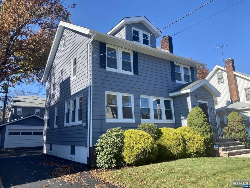 Location, Location, Location: Modernized colonial features Fresh paint throughout, ready for your decorating touches. Gleaming hardwood on both lower and upper levels newly restored. The lower-level features spacious living room, formal dining room, family room, and matched stainless appliances complement the granite counters in updated kitchen. The upper-level features four spacious bedrooms and updated full bathroom. Finished basement features updated full bathroom and laundry room and great for entertaining. Backyard features deck. Nearby public transportation, major highways, train station and shopping centers.