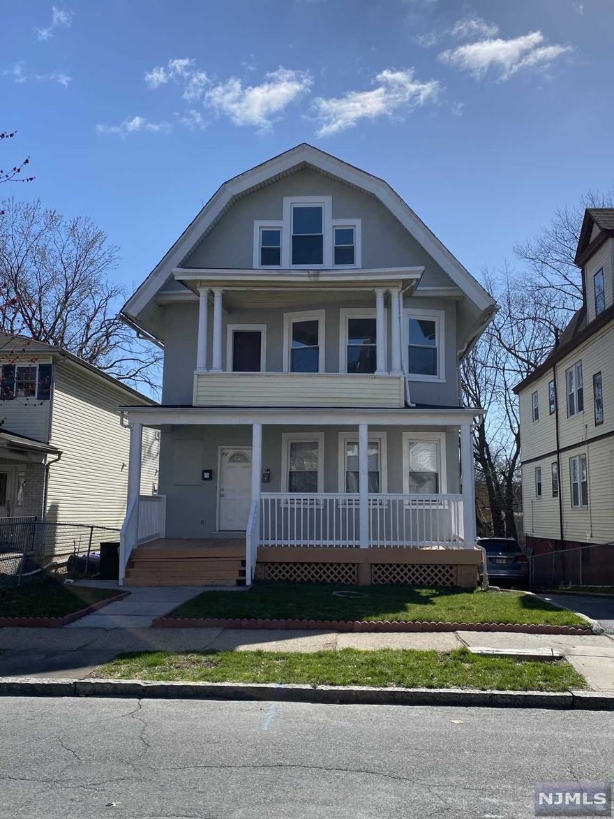 Spacious 2 family home with bonus 3rd floor oversized bedroom which could easily be converted to a one bedroom apartment.