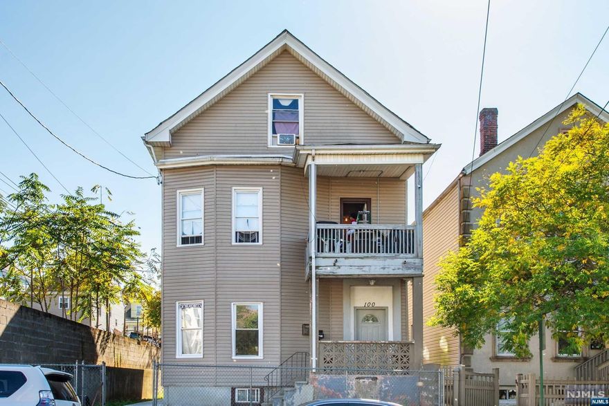 Come see this beautiful updated massive 2 family house that has over 3,000 sq ft of living space. Perfect for living or for investment. This amazing home features central air, with a 3 bedroom apartment on the first floor, 3 bedroom apartment on the second floor. It has a finished attic that also has 3 bedrooms and a full bath it also has a fire escape which has the potential of being converted into a legal apartment with proper city certs. Last but not least a full finished basement with 2 more bonus rooms and a full bath. The possibilities for this property are endless. Tenants leases expire in January. Don't miss out on this one!