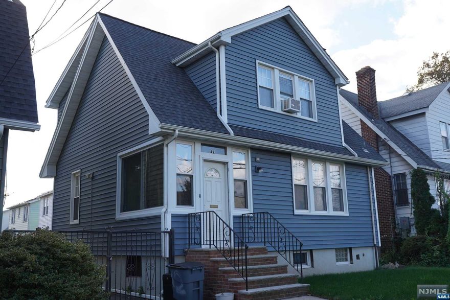 Welcome to Irvington, NJ! Come celebrate the Holiday Season in your NEW HOME. Check out this 3bedroom 1.5 bath colonial property. 1/2 bath needs updating. Driveway is gated with full yard to entertain or relax. Fireplace has gas hookup hasn't been used/as is. Roof- 2017, Hot Water Heater- 2018, Washer/Dryer hookup available. Electrical Panel updated 2023.As is sale; property appraised in Sept 2023. Township CO is complete. Property is ready to be sold! Buyers Inspection is for information only. Quick Close. All Offers are Due 11/7 by 5:00pm.